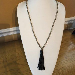 Tesfanish Tassel Necklace